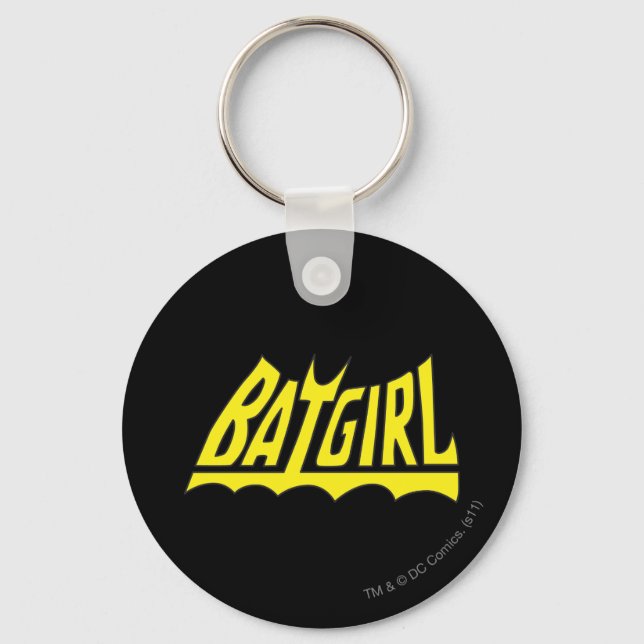 Batgirl-Logotyp Nyckelring (Framsida)