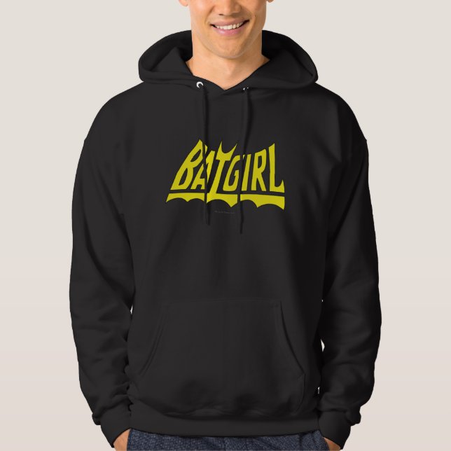 Batgirl-Logotyp Sweatshirt (Framsida)