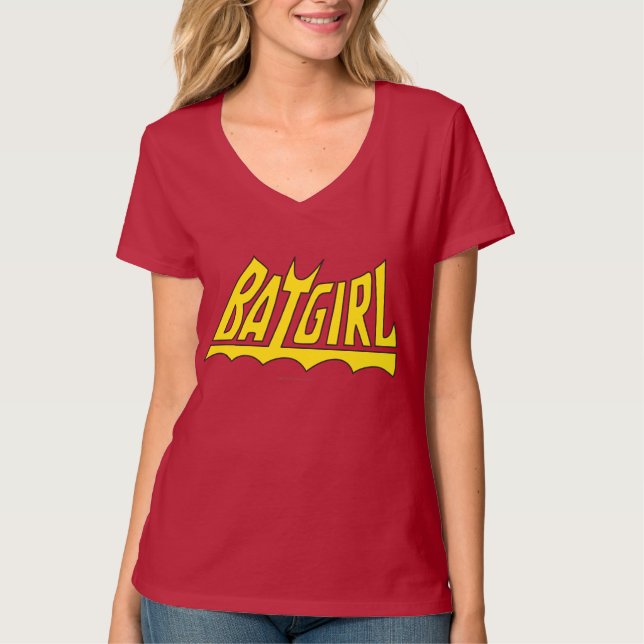 Batgirl-Logotyp T-shirt (Framsida)