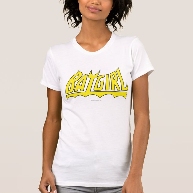 Batgirl-Logotyp Tee (Framsida)