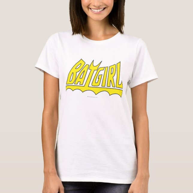 Batgirl-Logotyp Tee (Framsida)