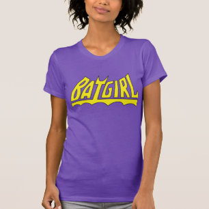 Batgirl-Logotyp Tee Shirt