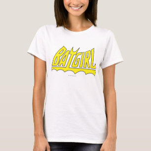 Batgirl-Logotyp Tee Shirt