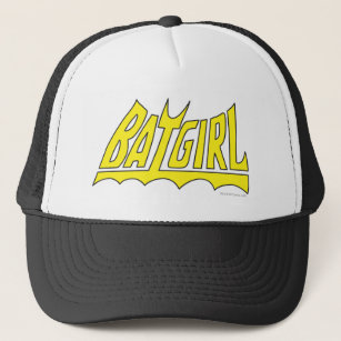 Batgirl-Logotyp Truckerkeps