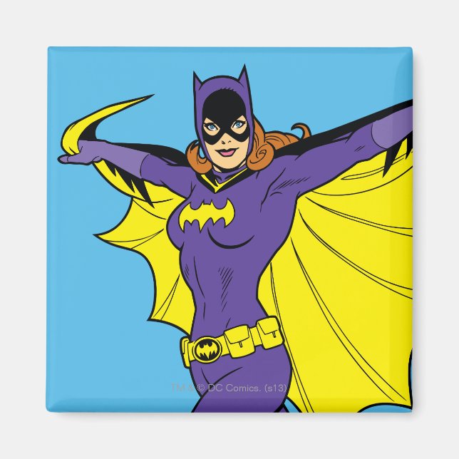 Batgirl Magnet (Framsidan)