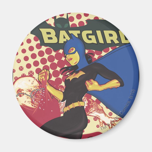 Batgirl Magnet (Framsidan)