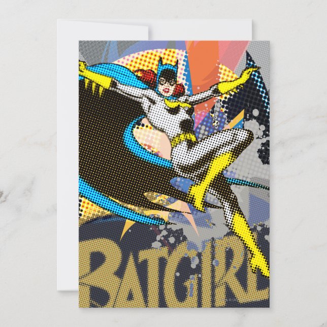 Batgirl Mid-Luft (Framsida)