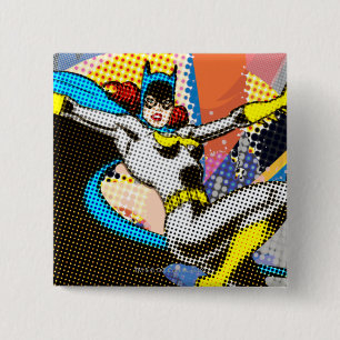 Batgirl Mid-Luft Knapp