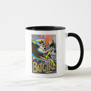 Batgirl Mid-Luft Mugg