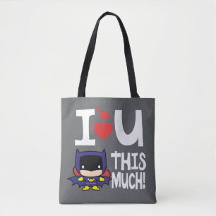 Batgirl Mors dag I Kärlek är så mycket! Tygkasse