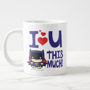Batgirl Mors dag I Kärlek U så mycket! Jumbo Mugg