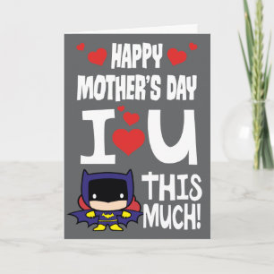 Batgirl Mors dag I Kärlek U så mycket! Kort