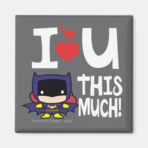 Batgirl Mors dag I Kärlek U så mycket! Magnet
