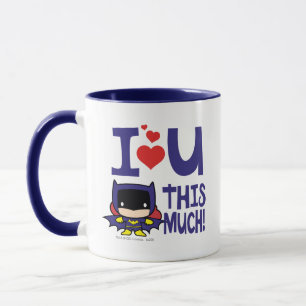 Batgirl Mors dag I Kärlek U så mycket! Mugg