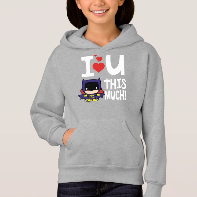 Batgirl Mors dag | I Kärlek U så mycket! T Shirt (Framsida)