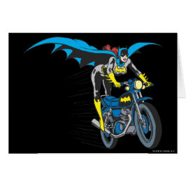 Batgirl on Batcle Hälsningskort