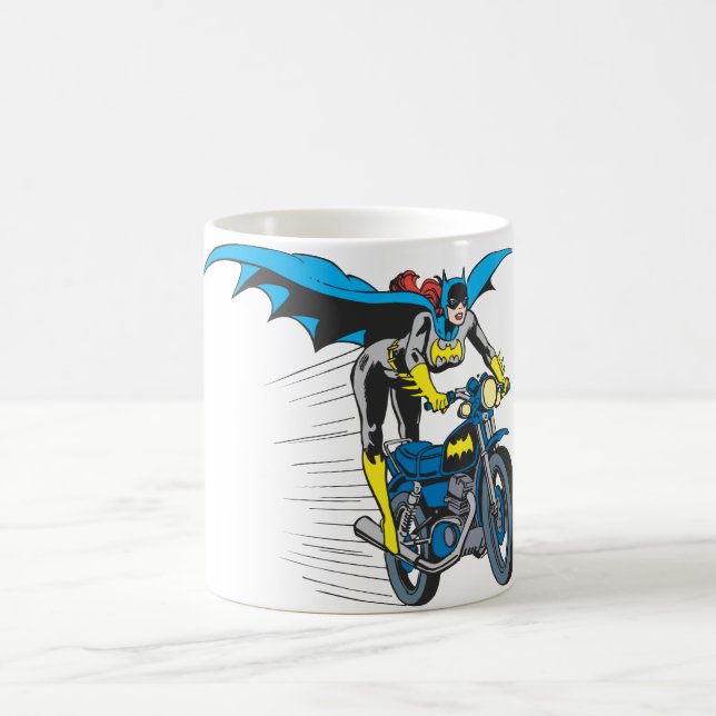 Batgirl on Batcle Kaffemugg (Center)