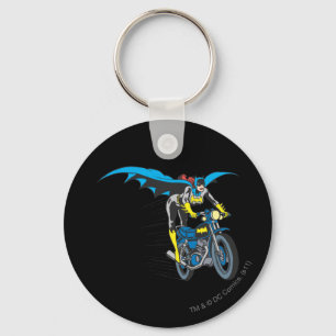Batgirl on Batcle Nyckelring