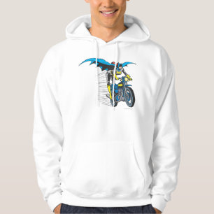 Batgirl on Batcle Sweatshirt