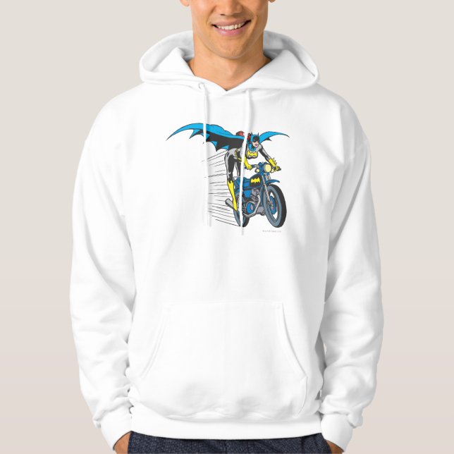 Batgirl on Batcle Sweatshirt (Framsida)