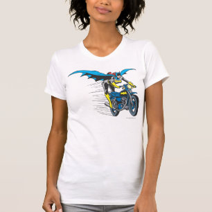 Batgirl on Batcle T-shirt