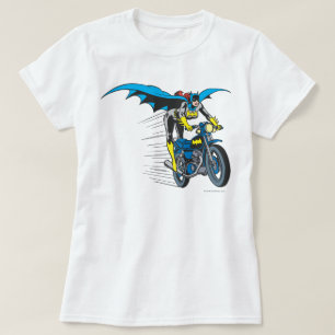 Batgirl on Batcle Tee