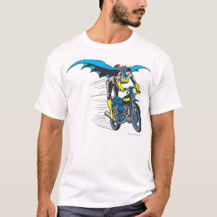 Batgirl on Batcle Tee Shirt