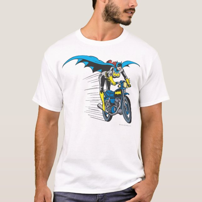 Batgirl on Batcle Tee Shirt (Framsida)