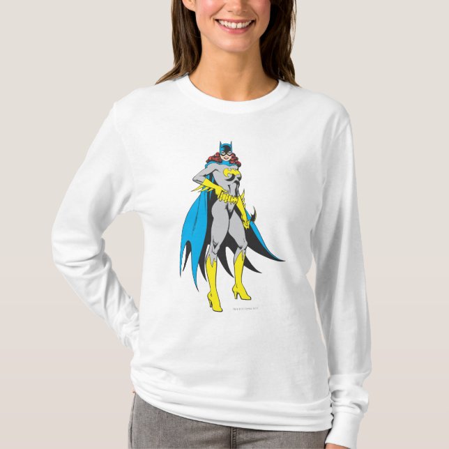 Batgirl Poses T-shirt (Framsida)