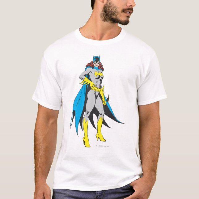 Batgirl Poses T Shirt (Framsida)