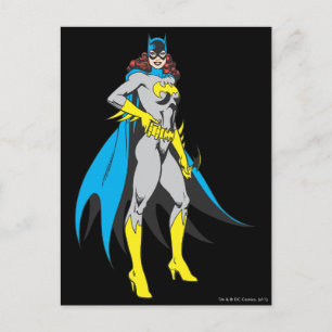 Batgirl Poses Vykort