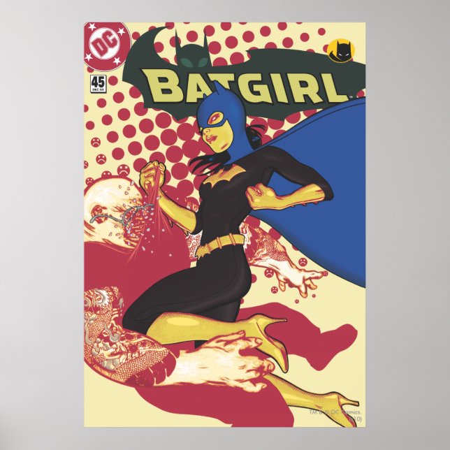 Batgirl Poster (Framsidan)