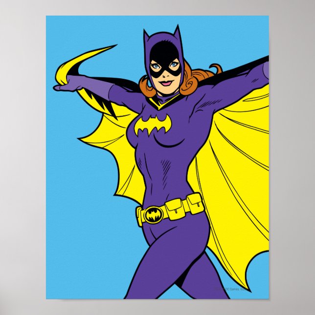 Batgirl Poster (Framsidan)