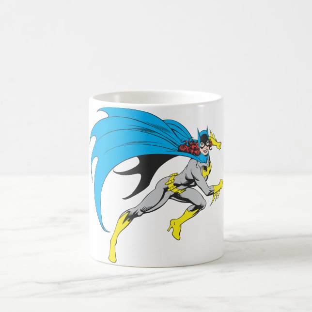 Batgirl Springa Kaffemugg (Center)