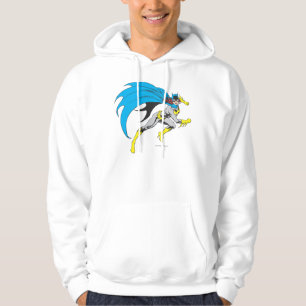 Batgirl Springa Sweatshirt Med Luva