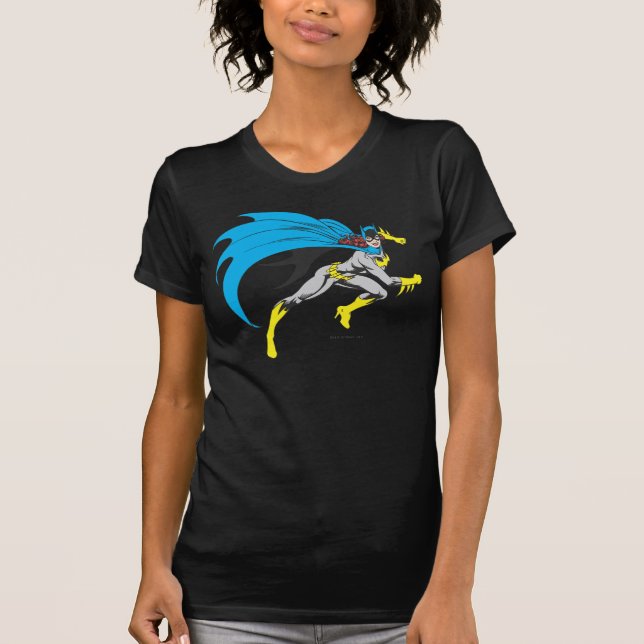 Batgirl Springa T-shirt (Framsida)
