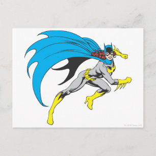 Batgirl Springa Vykort