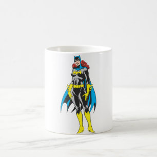 Batgirl Stands Kaffemugg