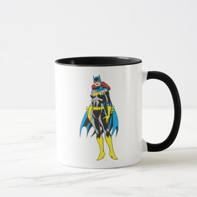 Batgirl Stands Mugg (Höger)