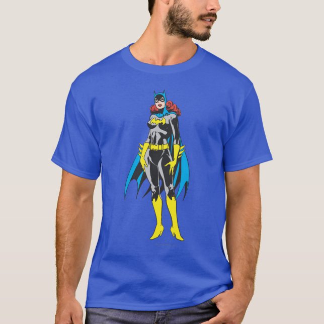 Batgirl Stands Tee (Framsida)