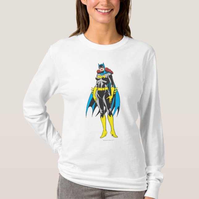 Batgirl Stands Tee Shirt (Framsida)