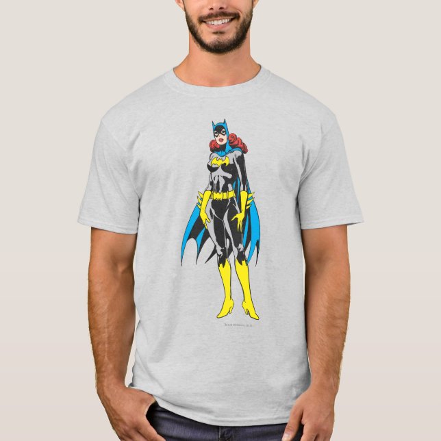 Batgirl Stands Tee Shirt (Framsida)