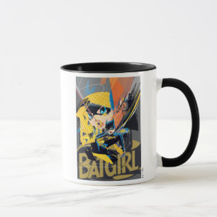 Batgirl Swinging Kick Mugg