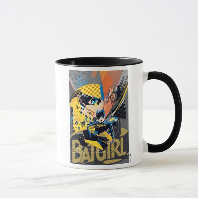 Batgirl Swinging Kick Mugg (Höger)