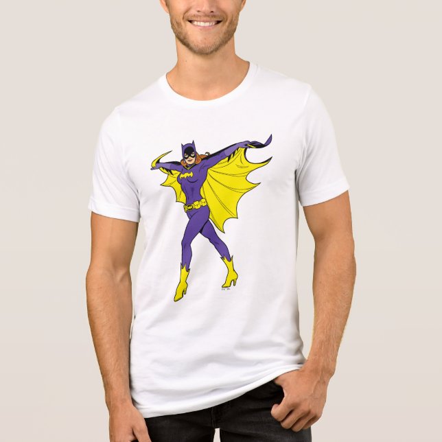Batgirl Tee Shirt (Framsida)