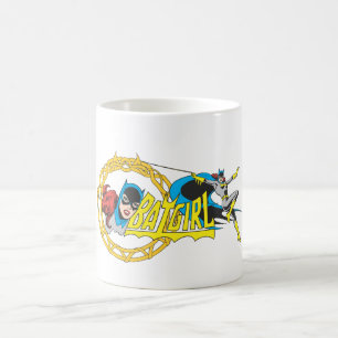 Batgirl-Visning Kaffemugg