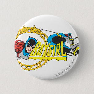 Batgirl-Visning Knapp