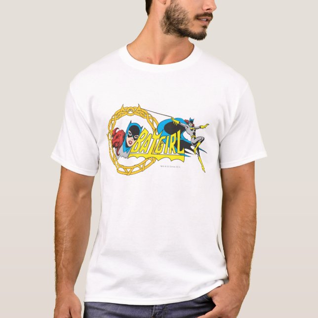 Batgirl-Visning Tee (Framsida)