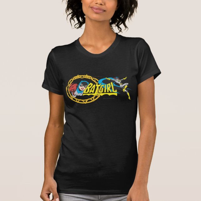 Batgirl-Visning Tee Shirt (Framsida)
