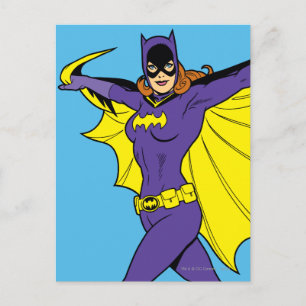 Batgirl Vykort